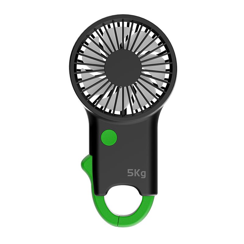 Hook Handheld Fan - Brushless Motor Powerful Adjustable Cordless Outdoor Factory Tool