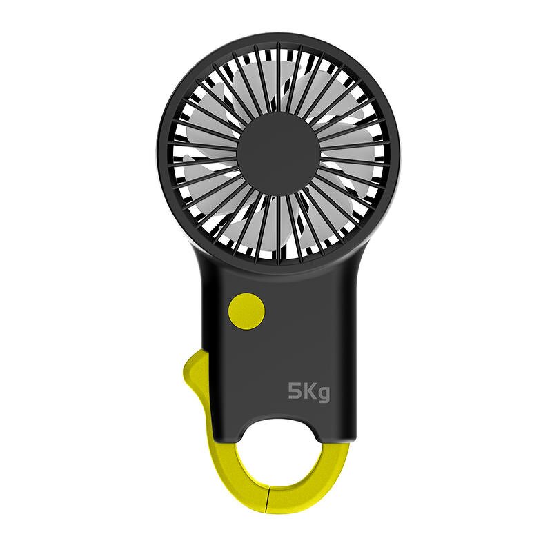 Hook Handheld Fan - Brushless Motor Powerful Adjustable Cordless Outdoor Factory Tool