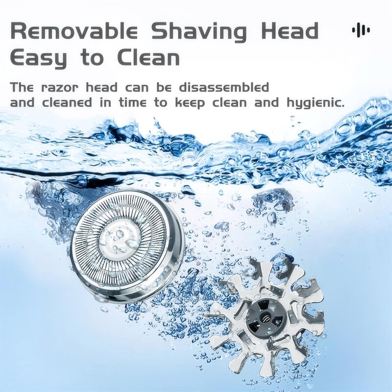 Mini Electric Shaver - Wholesale Rechargeable Hot Selling Multi-function Men Shaving Tool