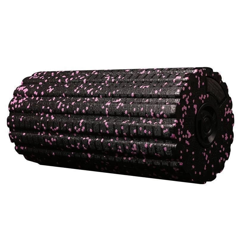 Electric Yoga Column - Vibration Foam Shaft Massage Roller Fitness Muscle Relax Tool