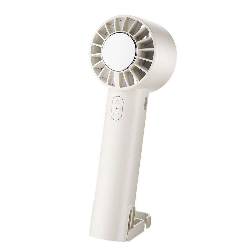 Adjustable Cooling Fan - Handheld High Speed USB Rechargeable Ice Cooling Office Tool