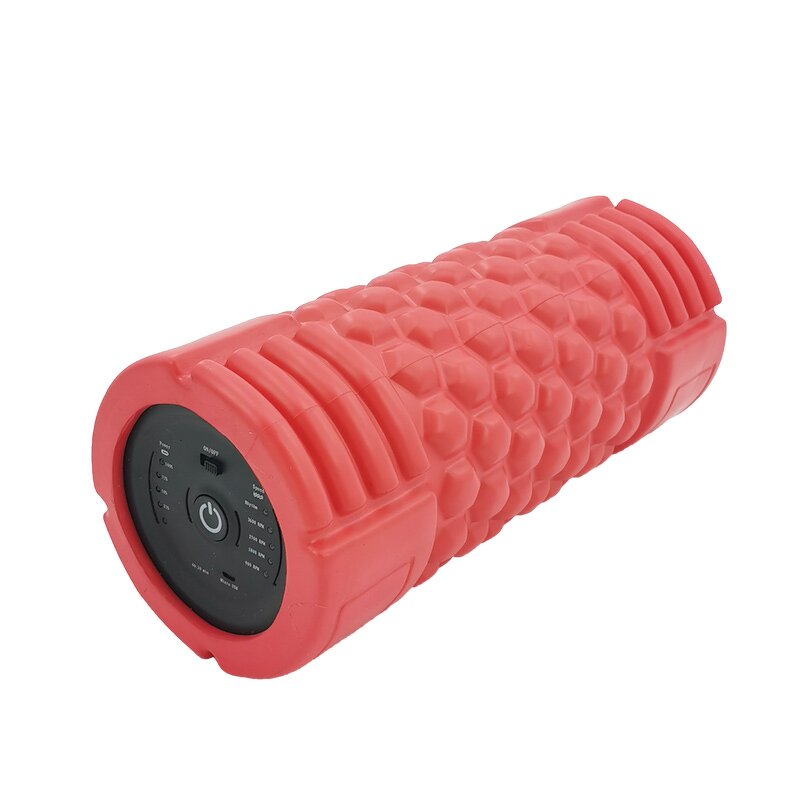 Electric Yoga Column - Vibration Foam Shaft Massage Roller Fitness Muscle Relax Tool