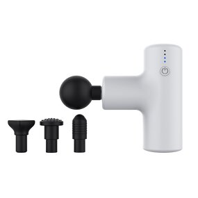 Mini Fascia Massage Gun - Rechargeable Deep Tissue Pocket Handheld Muscle Tool