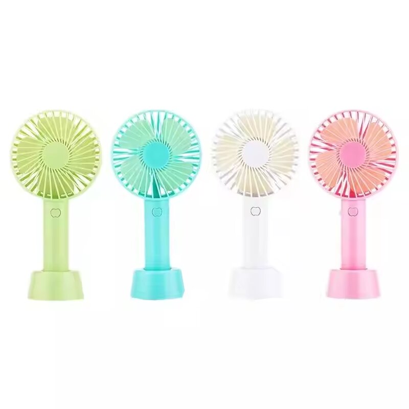 USB Mini Fan - Portable Air Cooling Rechargeable Low Noise Custom Logo Office Tool