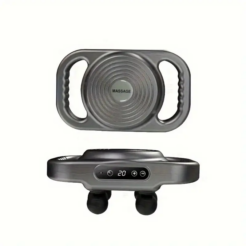 Wireless Fascia Gun - Relax Six Head High Frequency Whole Body Home Massage Tool