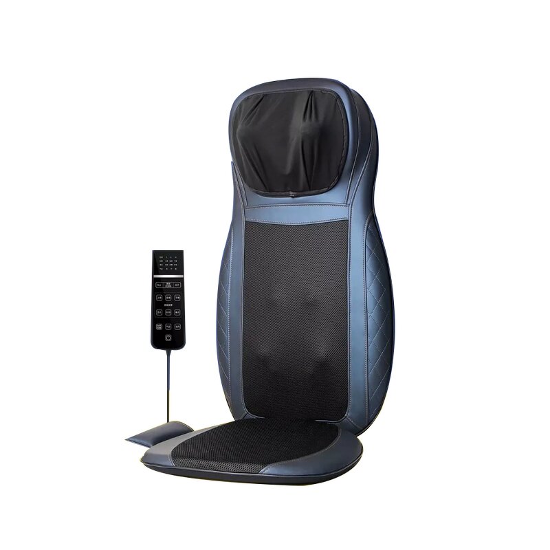 Car Massage Cushion - Youmay Electric Vibrating Infrared Heating Back Seat Pad Tool