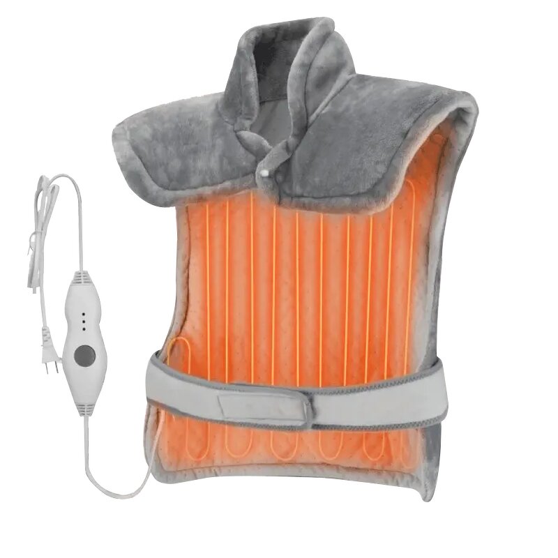 Electric Warm Blanket - OEM Factory Big Top Quality Washable Home Heating Blanket Tool