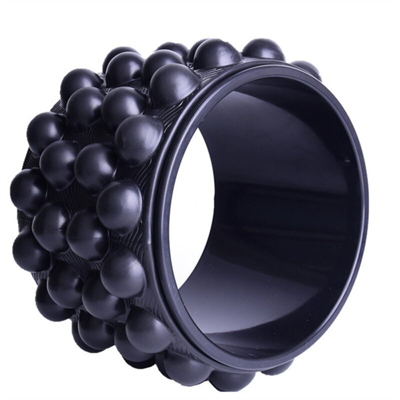 Back Massage Roller - Youmay New Arrival Back Pain Relax Custom Print Yoga Wheel Tool