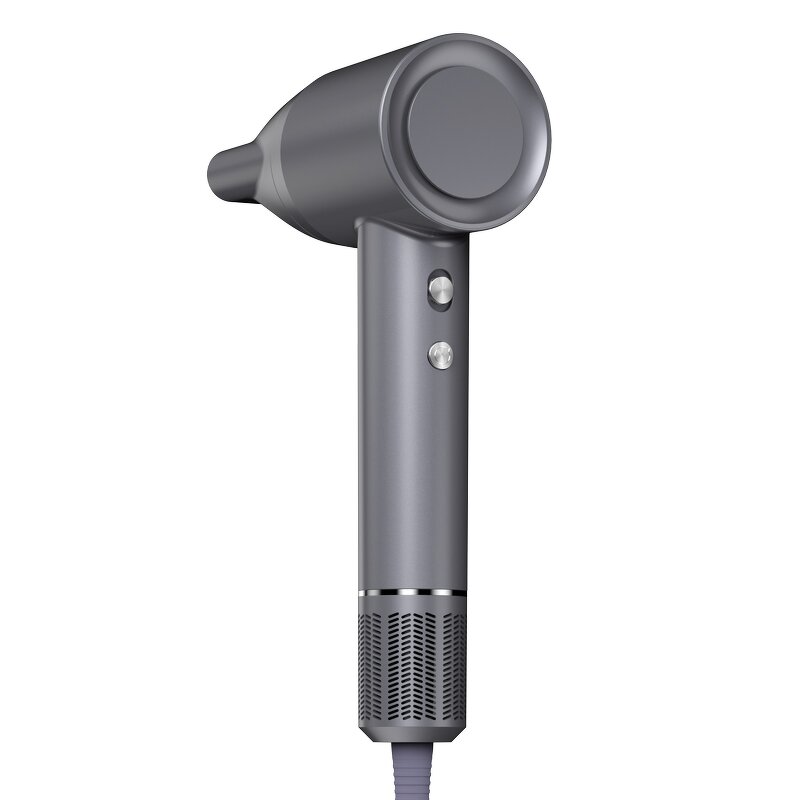 High Speed Hair Dryer - 1600W Nozzle Diffuser Commercial Salon Ionic Tool