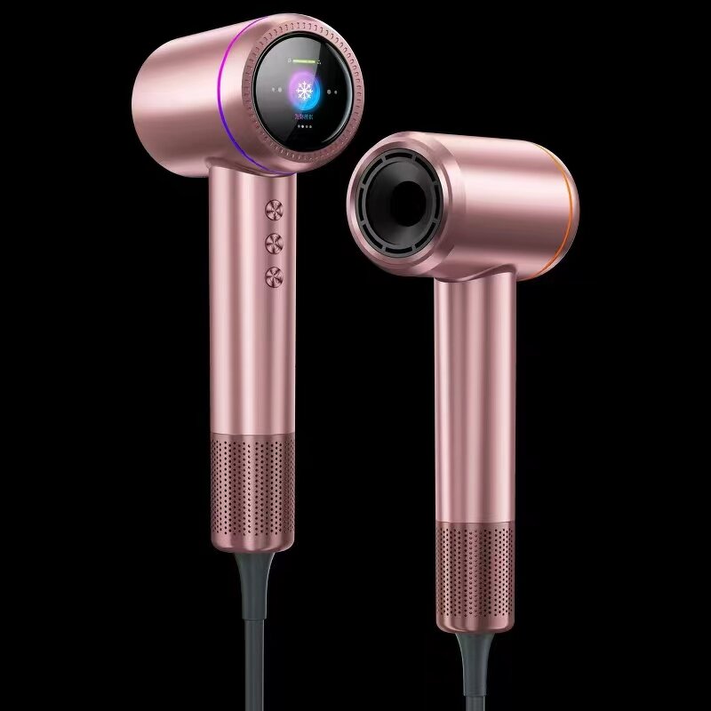 Ionic Hair Dryer - 1450W Comb Attachment Negative Ion Blow Dry Styling Tool