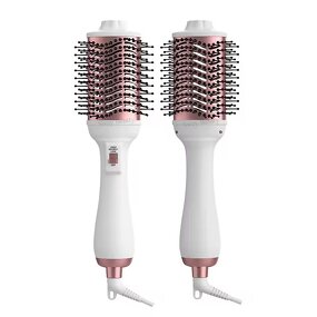 Hot Air Styler - Hot Sale Salon 3 in 1 Negative Ion Volumizing Straightener Brush