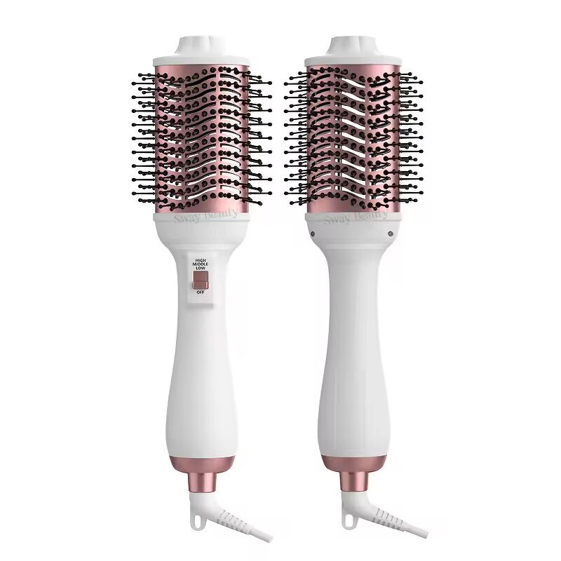 Hot Air Styler - Hot Sale Salon 3 in 1 Negative Ion Volumizing Straightener Brush