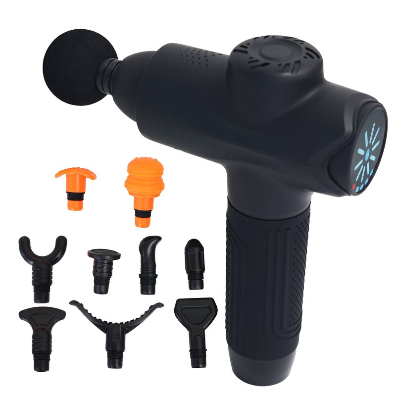 Muscle Massage Gun - Phenitech 2026 Type-C Brushless Motor Sports Fascia Tool