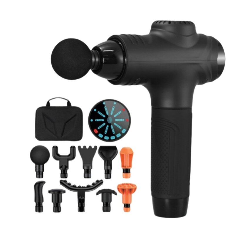 Muscle Massage Gun - Phenitech 2026 Type-C Brushless Motor Sports Fascia Tool