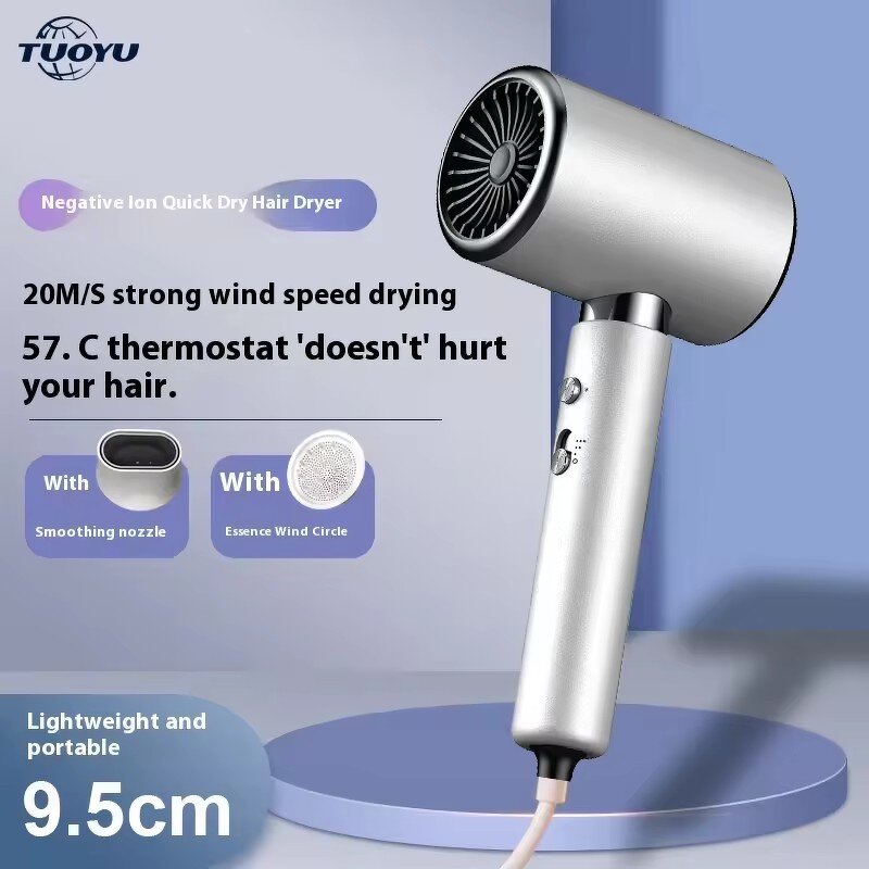 Ionic Hair Dryer - Professional Salon Electric Brushless Aroma Diffuser Hotel Tool