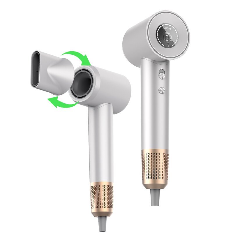 High Speed Hair Dryer - Professional BLDC 110000rpm Ionic Fast Drying Salon Tool