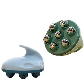 Manual Massage Roller - Ball Therapy Meridians Scrap Lymphatic Neck Leg Acupoint Tool