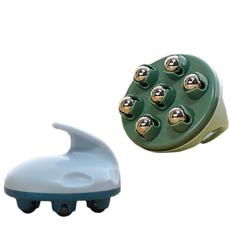 Manual Massage Roller - Ball Therapy Meridians Scrap Lymphatic Neck Leg Acupoint Tool