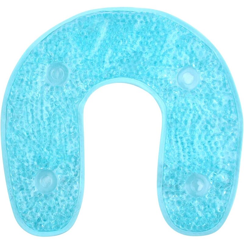 Cooling Neck Wrap - Wearable Portable Reusable Summer Heat Relief Therapy Tool