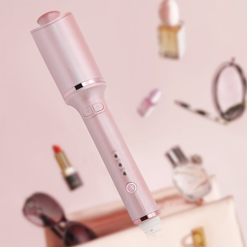 Automatic Hair Curler - Cordless Portable Electric Wireless Magic Curling Salon Tool