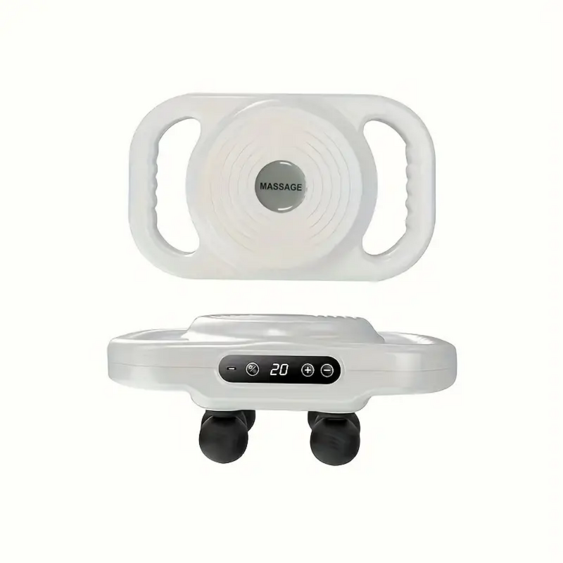 Wireless Fascia Gun - Relax Six Head High Frequency Whole Body Home Massage Tool