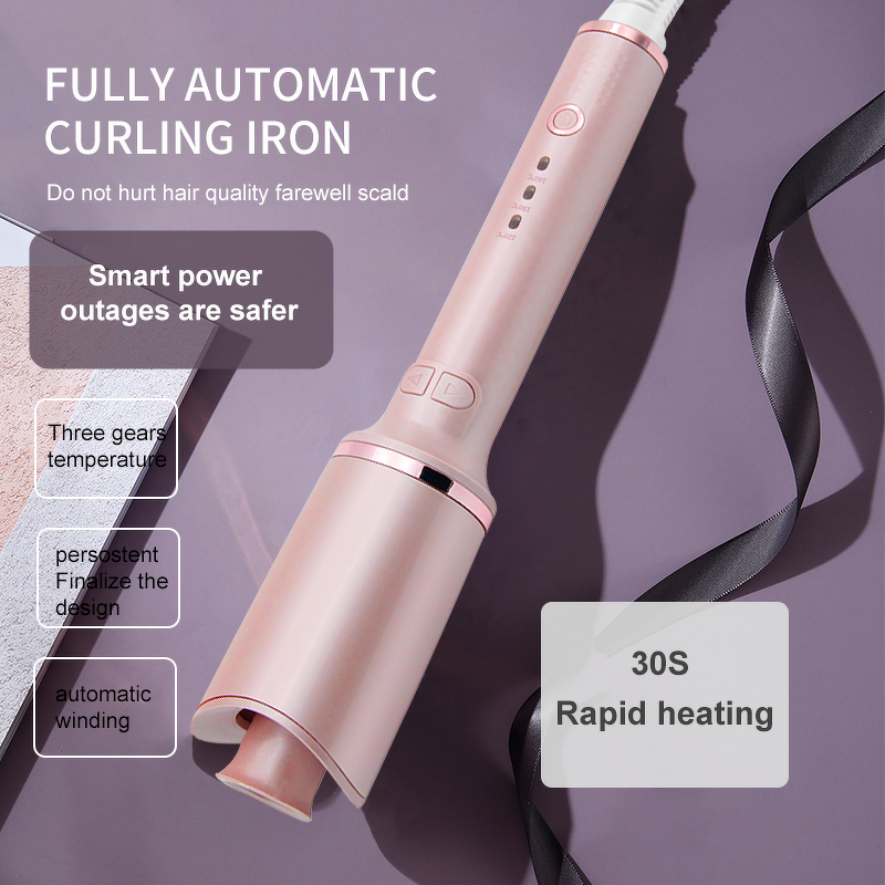 Automatic Hair Curler - Cordless Portable Electric Wireless Magic Curling Salon Tool