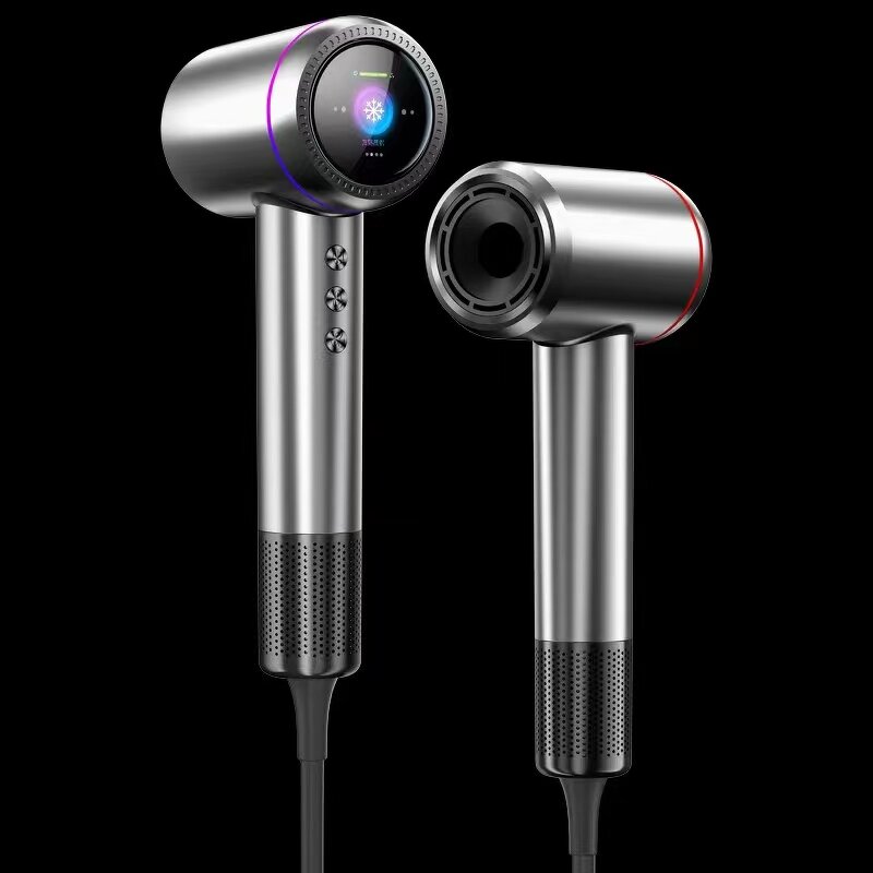 Ionic Hair Dryer - 1450W Comb Attachment Negative Ion Blow Dry Styling Tool