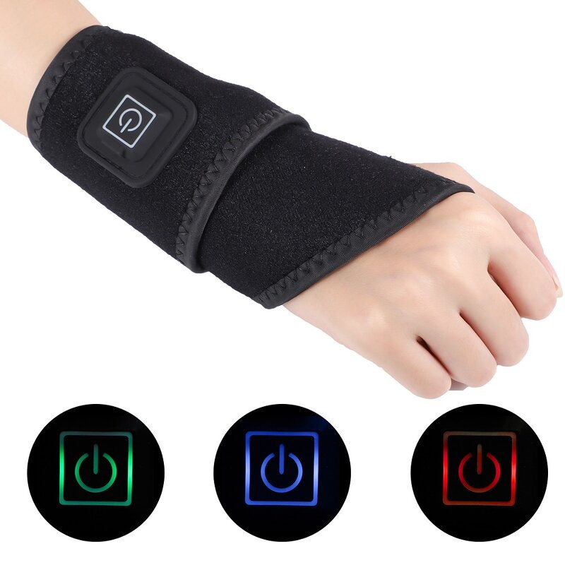 Heated Wristband - Youmay Adjustable Pain Relief Sports Hand Protection Therapy Wrap