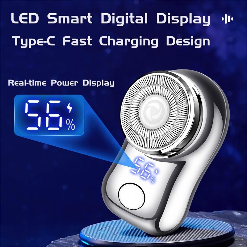 Mini Electric Shaver - Wholesale Rechargeable Hot Selling Multi-function Men Shaving Tool
