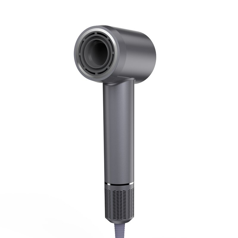 High Speed Hair Dryer - 1600W Nozzle Diffuser Commercial Salon Ionic Tool