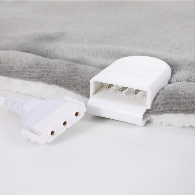 Heated Throw Blanket - Fuerle Soft Electric Multi-Setting Over Blanket Tool