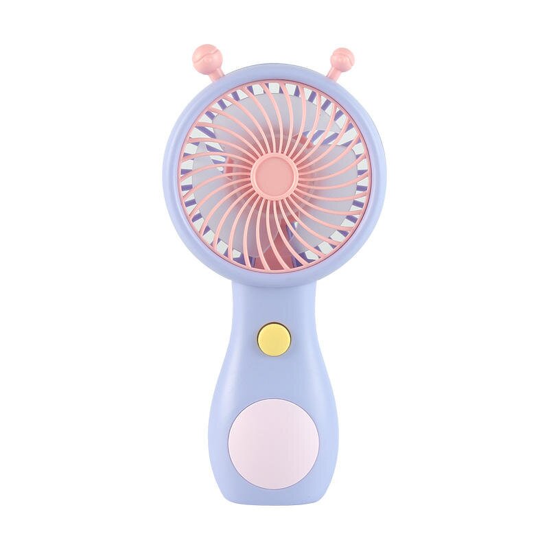 Custom Handheld Fan - Rechargeable Mini Cute Portable USB Cooler Personal Use Tool