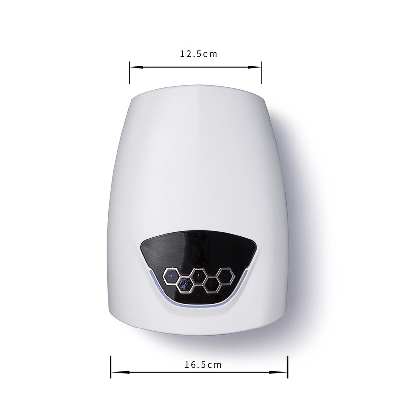 Electric Hand Massager - Therapy Acupressure Rechargeable Vibrating Heat Compression Tool