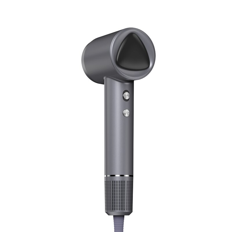 Leafless Hair Dryer - 110000Rpm Low Noise Temperature Control Negative Ion Tool