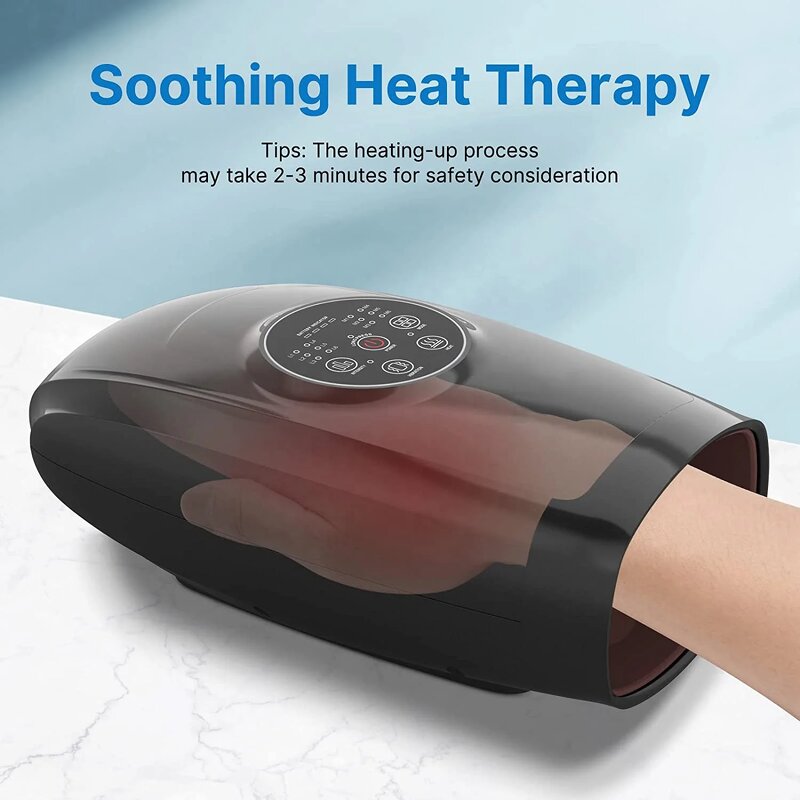 Air Compression Hand Massager - Wholesale Palm Health Shiatsu Vibrator Machine Tool
