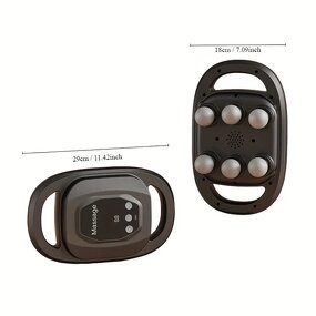 Six Head Massage Gun - Professional Infrared LED Display Deep Tissue Muscle Tool