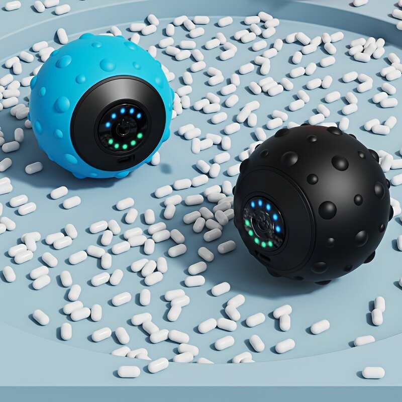 Vibration Massage Ball - 5 Speed Rechargeable High Intensity Muscle Tension Relief Tool