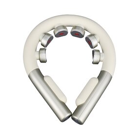 Intelligent Neck Massager - YOUMAY Non-magnetic Pulse Temperature Control Soothing Tool