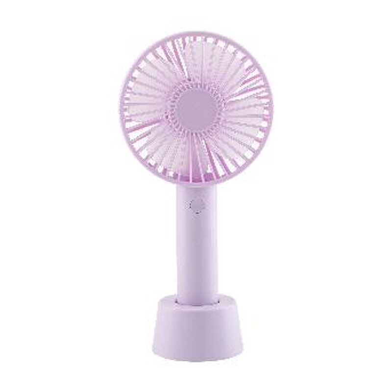 USB Mini Fan - Portable Air Cooling Rechargeable Low Noise Custom Logo Office Tool