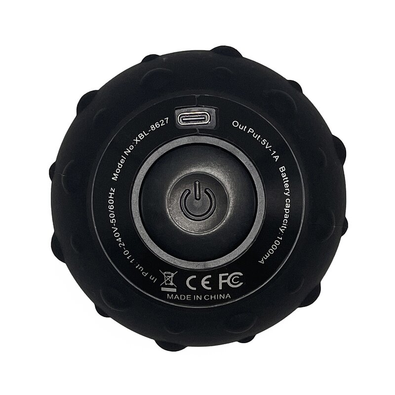 Vibration Massage Ball - 5 Speed Rechargeable High Intensity Muscle Tension Relief Tool