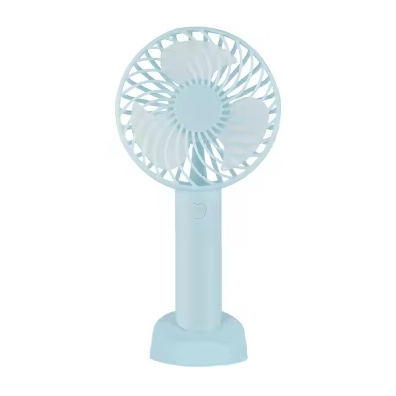 USB Mini Fan - Portable Air Cooling Rechargeable Low Noise Custom Logo Office Tool