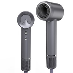 Super Sonic Hair Dryer - Professional 1600W Strong Wind Negative Ion Accessories Tool