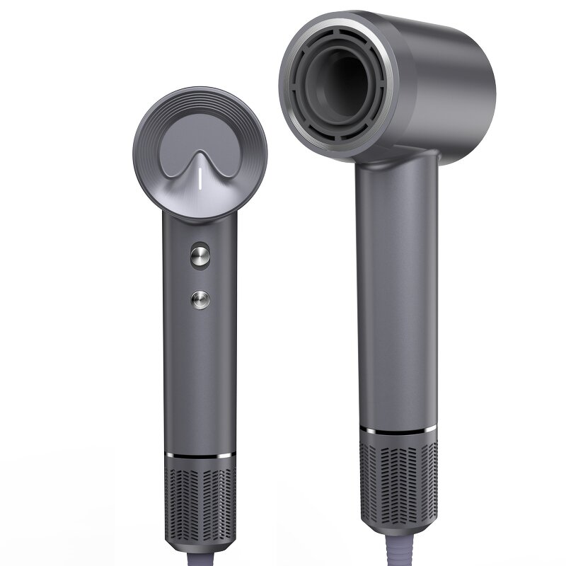 Super Sonic Hair Dryer - Professional 1600W Strong Wind Negative Ion Accessories Tool