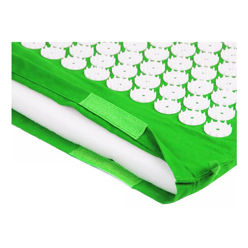 Shakti Acupressure Set - Massage Yoga Mat and Pillow Back Stress Relief Muscle Tool