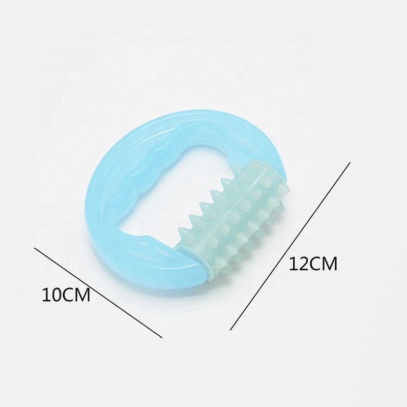 Cellulite Massage Roller - Plastic Manual Handheld Full Body Neck Arm Leg Muscle Tool
