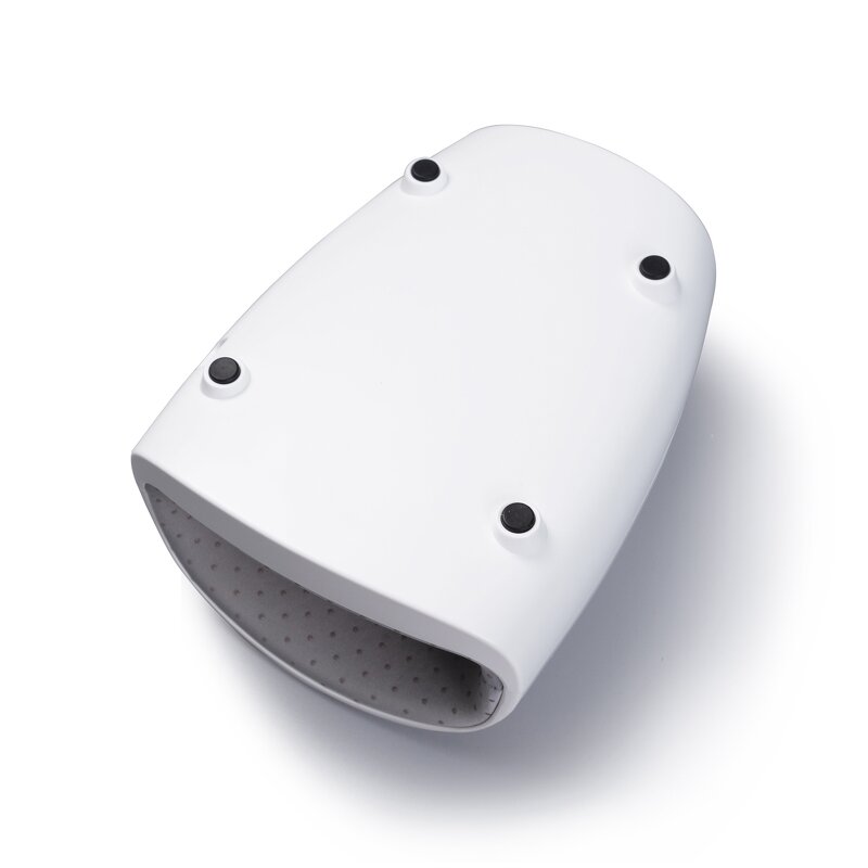 Electric Hand Massager - Therapy Acupressure Rechargeable Vibrating Heat Compression Tool