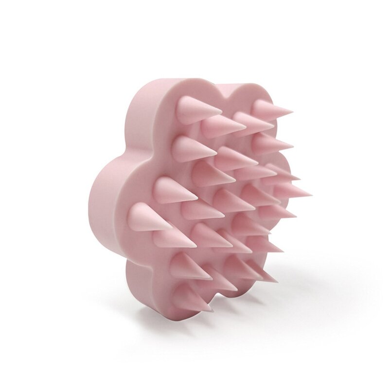 Silicone Scalp Massager - Multi-type Brush for Hair Growth Shampoo Hair Scrubber Tool