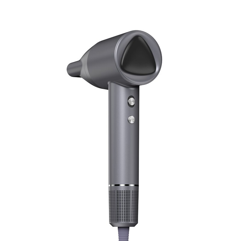 Leafless Hair Dryer - 110000Rpm Low Noise Temperature Control Negative Ion Tool