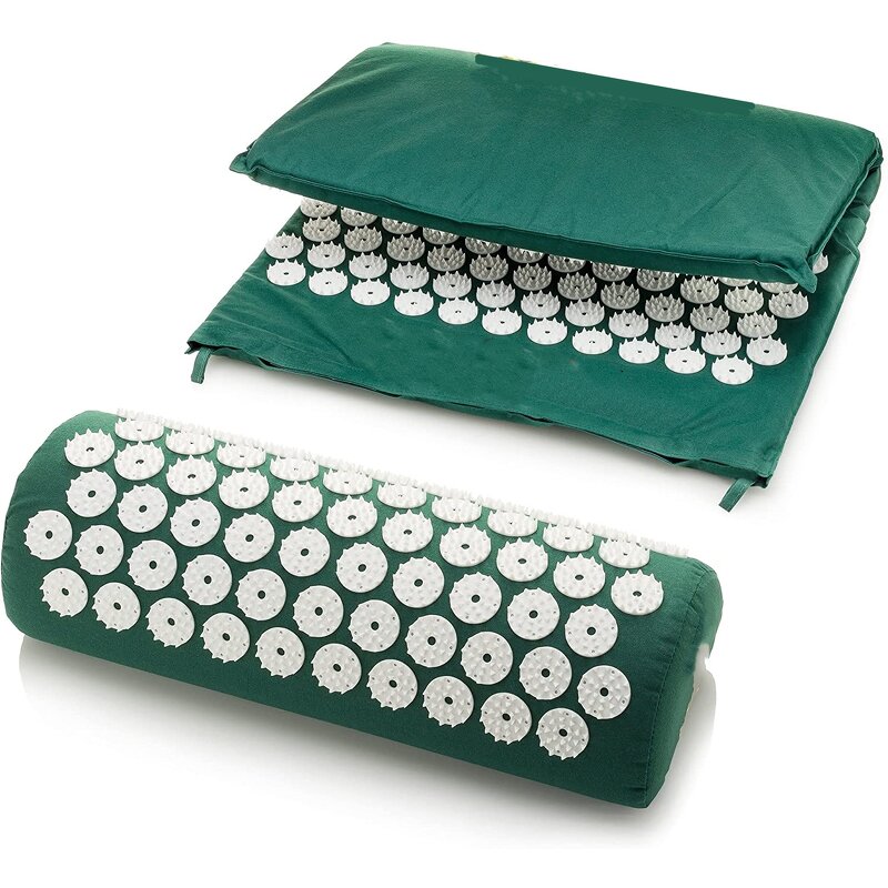 Fitness Acupressure Mat - Top Seller Shakti Mat Set Back Pain Relief Muscle Tool