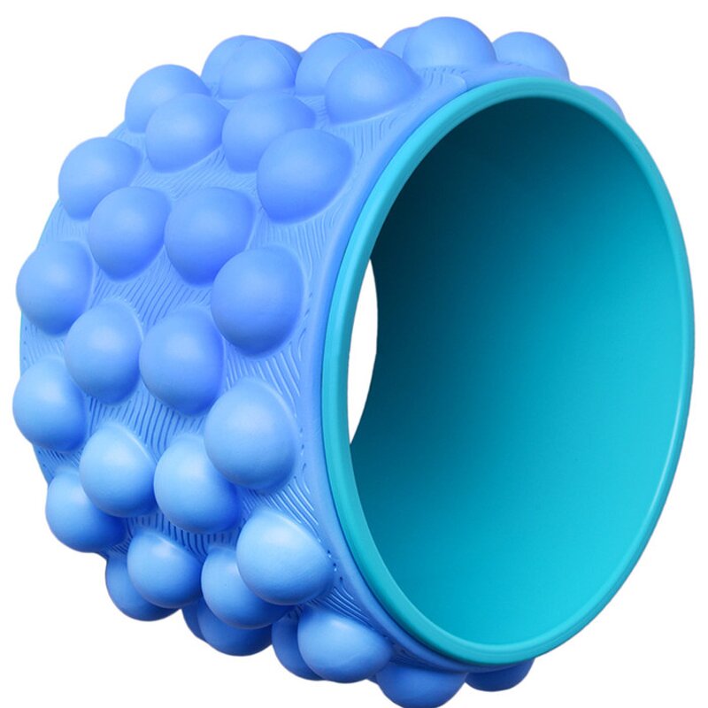 Yoga Massage Wheel - YOUMAY Fitness EVA PP Body Back Pain Relax Custom Print Tool